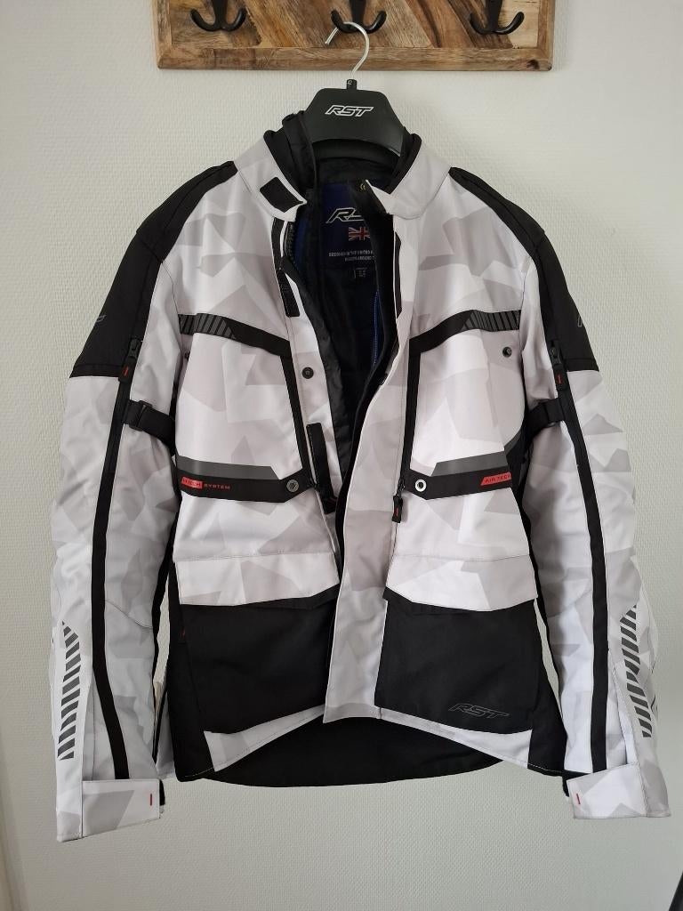 Moter jas RST, Motoren, Kleding | Motorkleding, Jas | textiel, Heren, Nieuw zonder kaartje, Ophalen