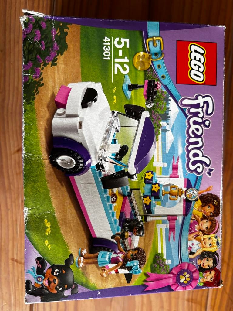 LEGO Friends Andrea's Hondenshow (41301), Ophalen of Verzenden, Gebruikt, Overige typen