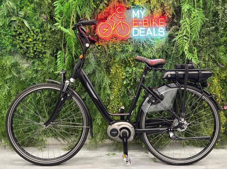 Batavus Wayz E-Go - 400wh - Bosch Middenmotor, Fietsen en Brommers, Elektrische fietsen, -, Batavus, Ophalen of Verzenden, Zo goed als nieuw