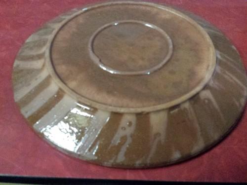 Fruitschaal of decoratie schaal terracotta bruin, rond, Ophalen of Verzenden, 'T Olde Gre-j, Info@toldegrej.nl, Endepoelstraat 20f Didam