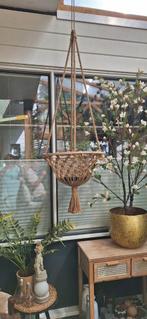 Plantenhanger, Ophalen, Rond, Hout, Minder dan 30 cm