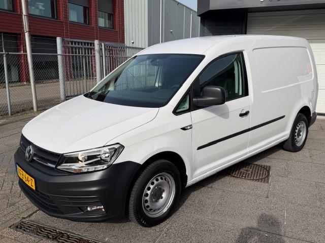 Volkswagen Caddy 1.4 TGI L2H1 EcoFuel Maxi Comfortline AIRCO, Voorwielaandrijving, Stof, Gebruikt, Euro 6