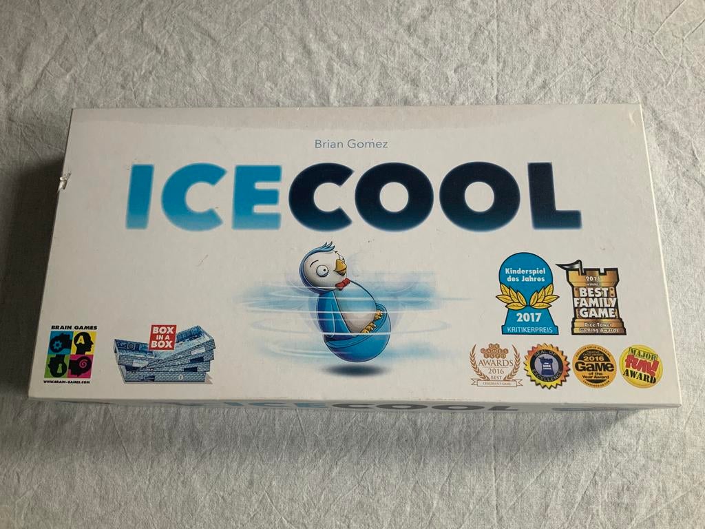 Ice Cool, Een of twee spelers, Ophalen of Verzenden, Gebruikt, Brain games