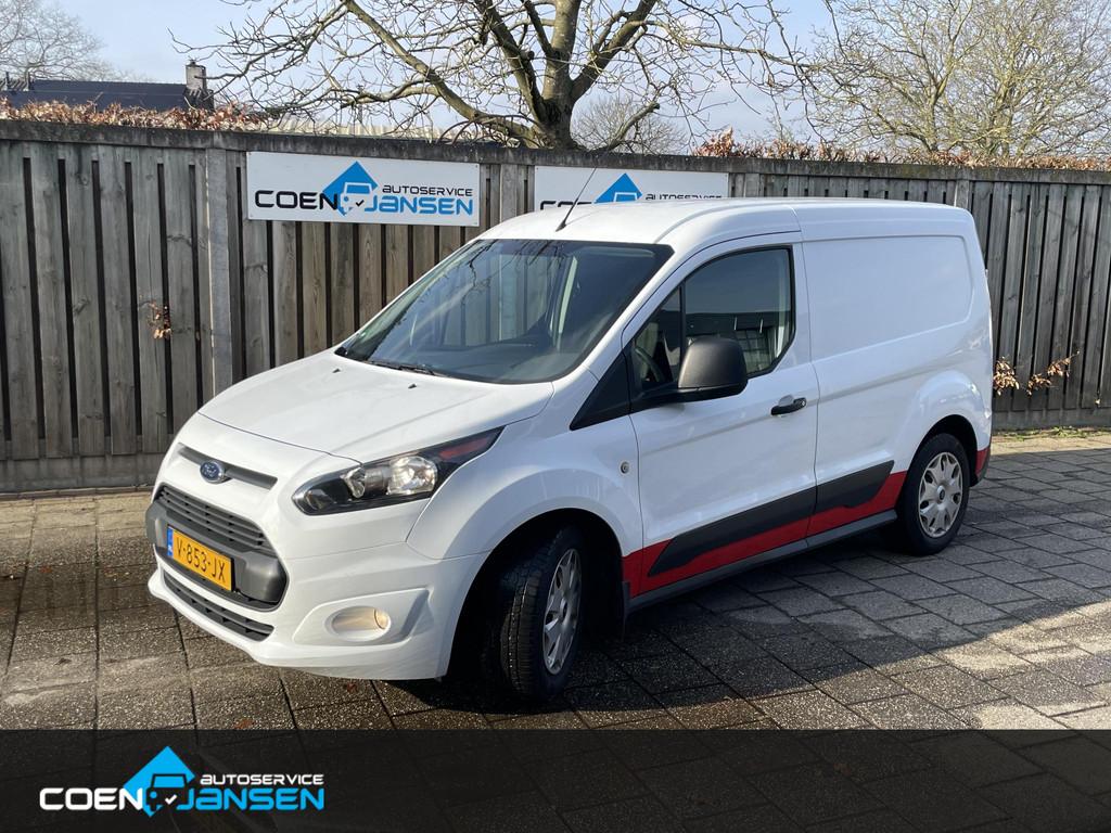 Ford Transit Connect 1.5 TDCI L1 Trend Nieuwe Koppeling, Tre, Auto's, Bestelauto's, Bedrijf, Te koop, ABS, Airconditioning, Alarm