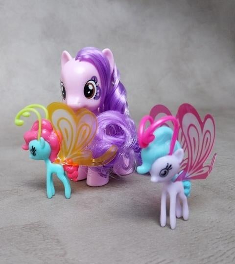 My Little Pony G4 Buttonbelle - Hasbro - Figurine Animaux De La Ferme (occasion)