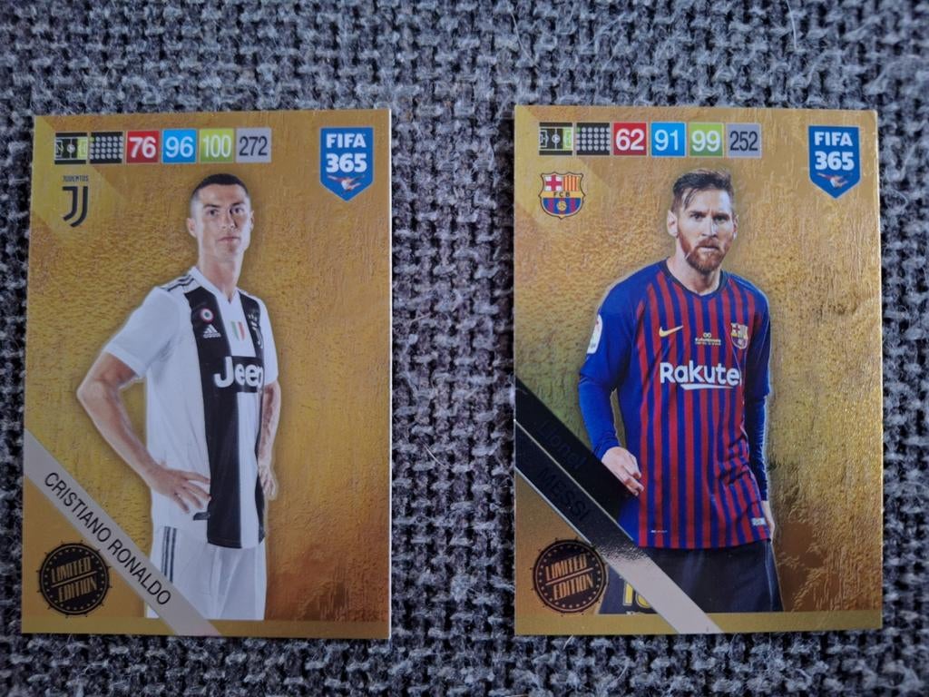 Panini Adrenalyn XL 2019 - Messi, Ronaldo, Ophalen of Verzenden, Zo goed als nieuw