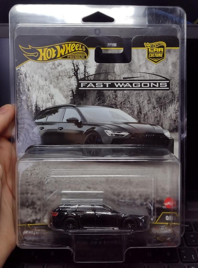 Hot Wheels
Audi RS6 Avant Chase, Ophalen of Verzenden, Nieuw, Auto