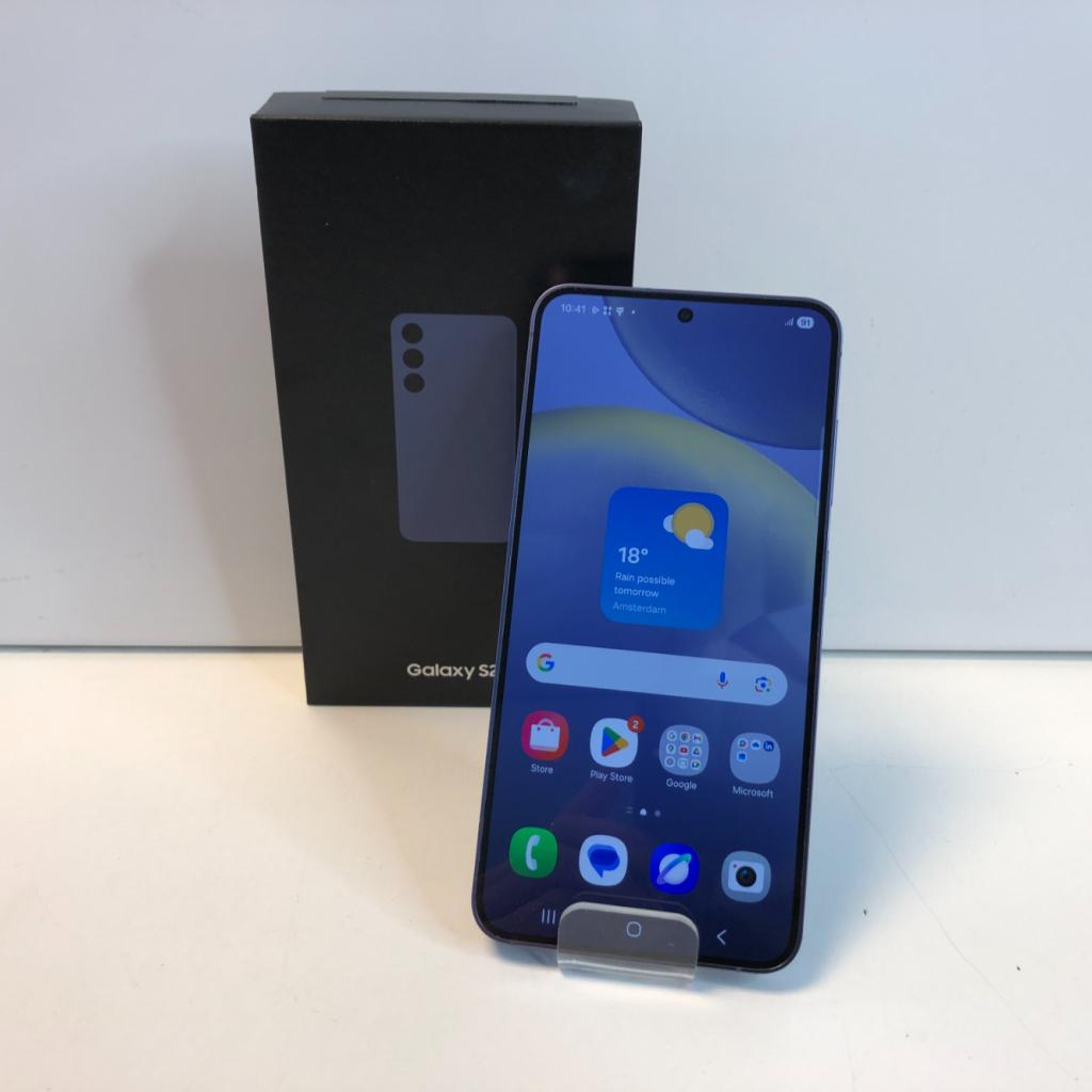 Samsung Galaxy S24 128GB Purple | In zeer nette staat!, Samsung, Zo goed als nieuw, Support@Samsung.com, 129, Samsung-ro, Yeongtong-gu
Suwon-si, Gyeonggi-do 16677
South Korea