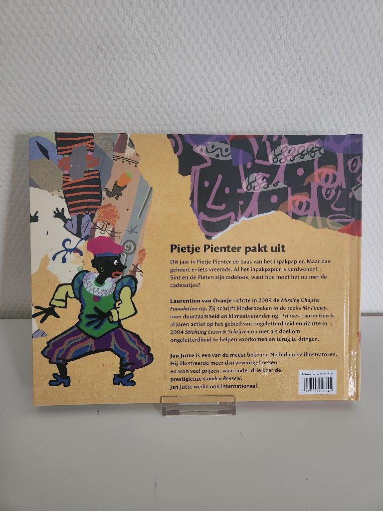 Pietje Pienter pakt uit - Laurentien van Oranje & Jan Jutte, Ophalen of Verzenden, Zo goed als nieuw