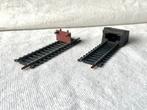Lima rails H0 3025/N Stootblok (Prijs per stuk), Gelijkstroom, Rails, Ophalen of Verzenden, Zo goed als nieuw