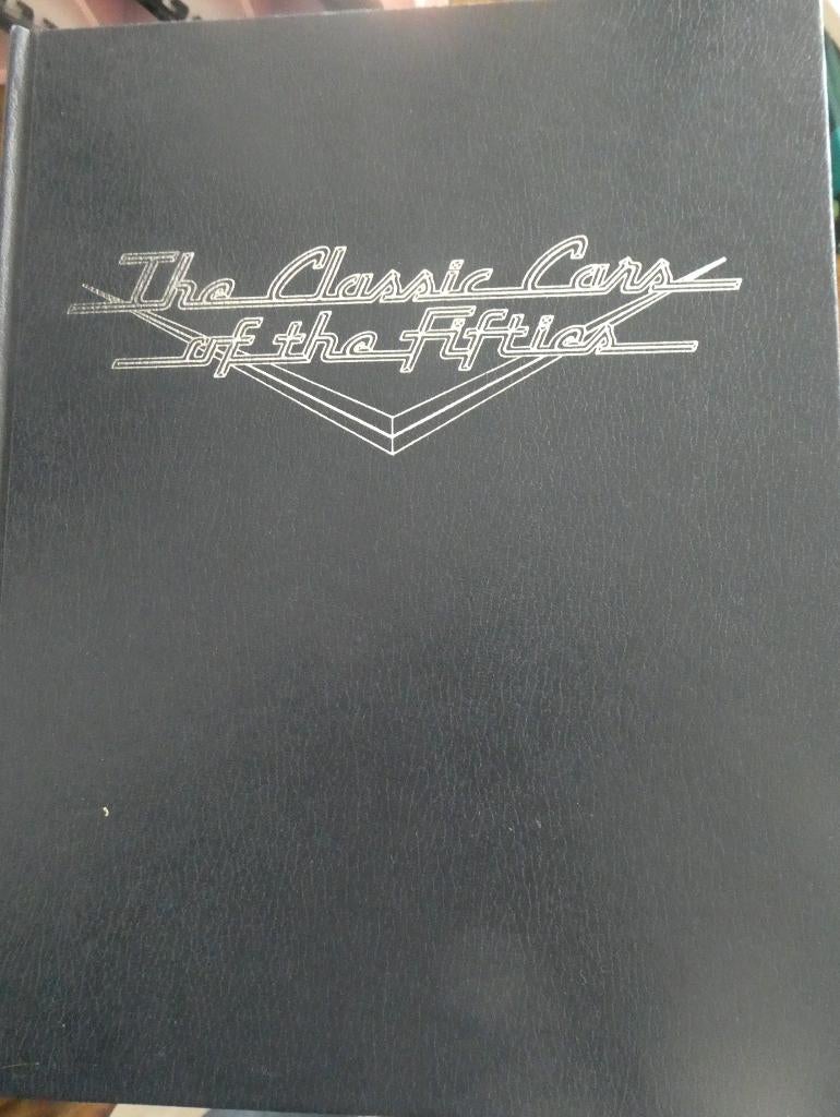 Boek Franklin Mint classic car of the fifties collectie 1:43, Hobby en Vrije tijd, Modelauto's | 1:43, Verzenden, Zo goed als nieuw