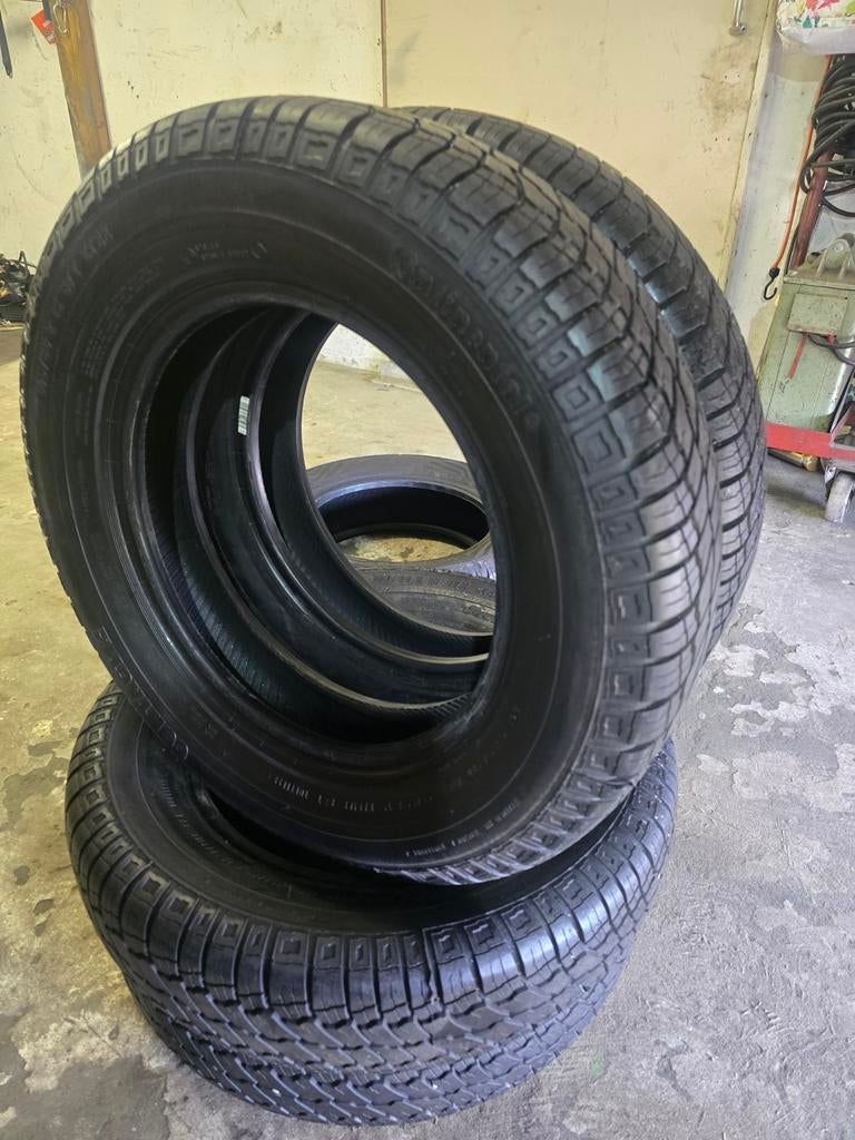 4 banden 185/80/r15, Ophalen of Verzenden