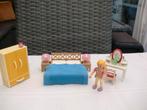 5331 Playmobil Slaapkamer met werkende nachtlampjes, Ophalen of Verzenden, Zo goed als nieuw, Complete set