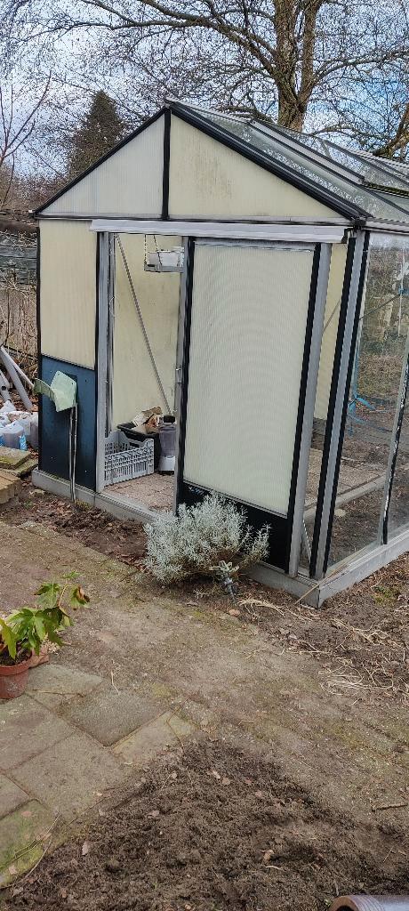 Hobbykas te koop, Tuin en Terras, Overige Tuin en Terras, Gebruikt, Ophalen