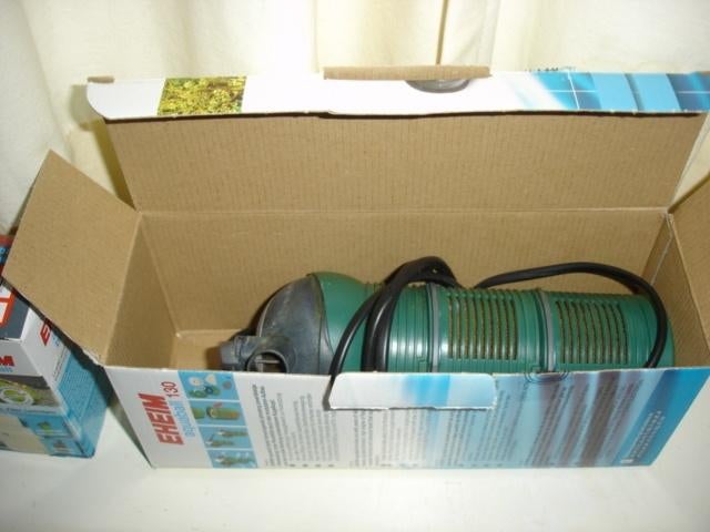 eheim aquabal 130, Dieren en Toebehoren, Vissen | Aquaria en Toebehoren, Ophalen, Zo goed als nieuw