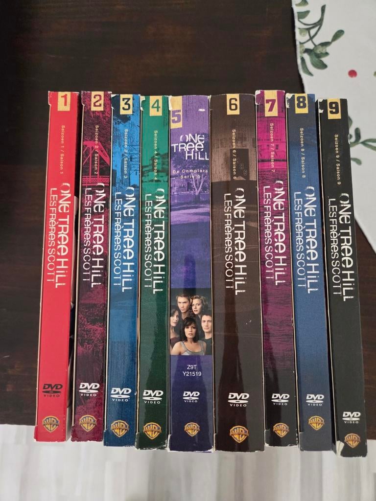 One Tree Hill - Complete Serie (Seizoen 1-9) - Gebruikt, Gebruikt, Boxset, Drama, Ophalen of Verzenden
