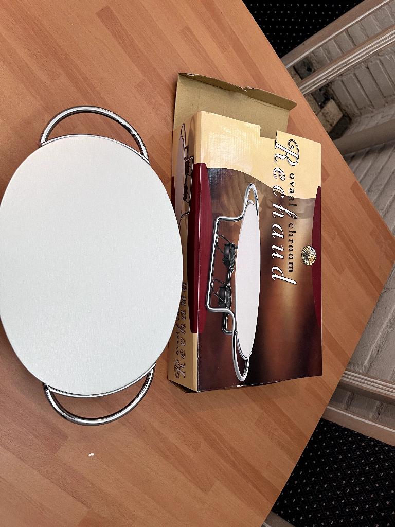 Warmhoudplaat glas, Huis en Inrichting, Overige typen, Ophalen of Verzenden, Nieuw