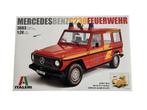 Italeri Mercedes G230 Feuerwehr ITA-3663, Hobby en Vrije tijd, Groter dan 1:32, Nieuw, Ophalen of Verzenden, Italeri