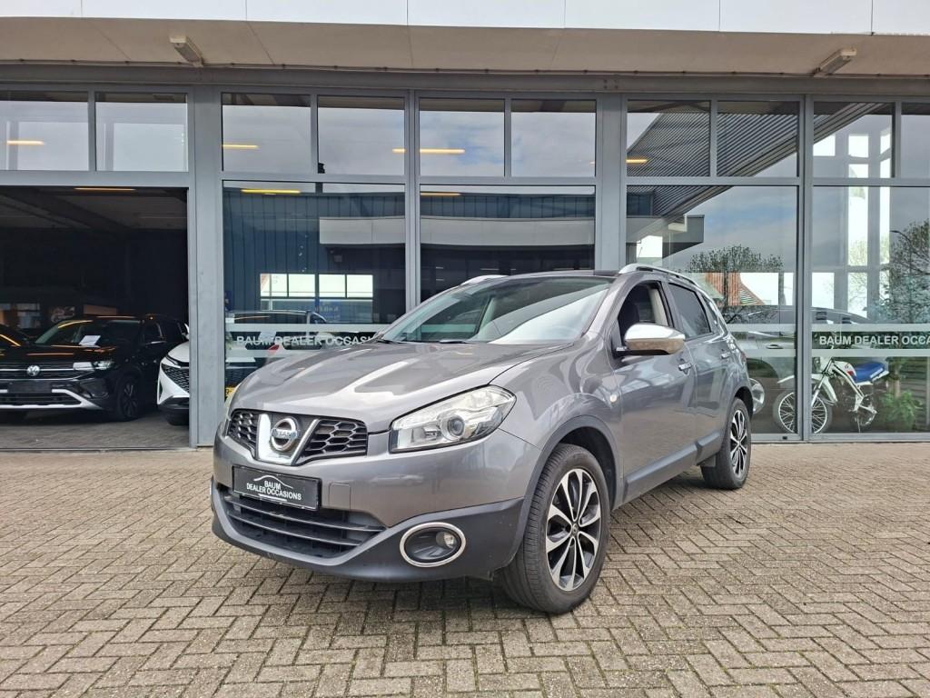 Nissan QASHQAI 1.6 TEKNA 115PK  AIRCO NAVI PANORAMADAK LMV P, Gebruikt, 4 cilinders, Bedrijf, Handgeschakeld