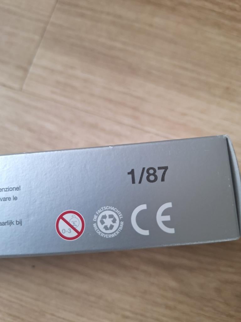 Herpa wim bosman model vrachtwagen, Overige merken, Groter dan 1:32, Nieuw, Ophalen of Verzenden