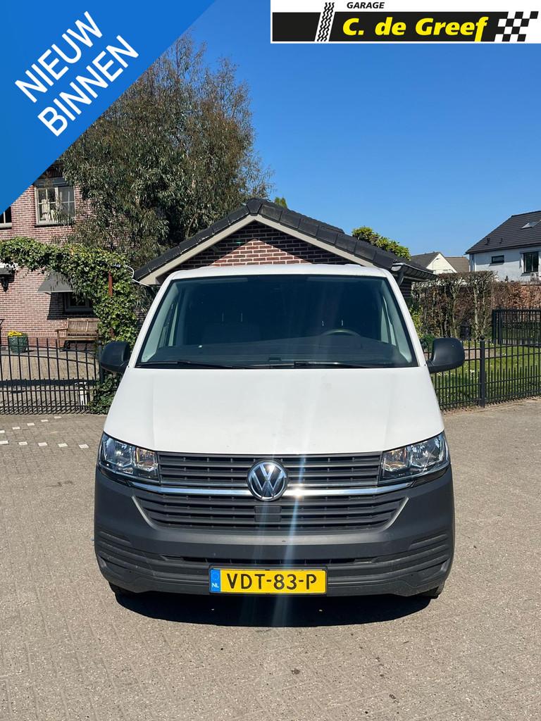 Volkswagen Transporter 2.0 TDI L2H1 28, Auto's, Voorwielaandrijving, 15 km/l, Gebruikt, Euro 6