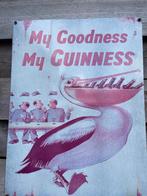 Guinness ijzeren bord - My Goodness My Guinness, Ophalen of Verzenden, Gebruikt, Reclamebord