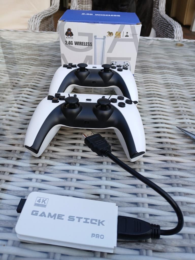 4K Game Stick Pro bekend van TikTok!, Spelcomputers en Games, Spelcomputers | Overige, Ophalen of Verzenden, Overige merken, Nieuw