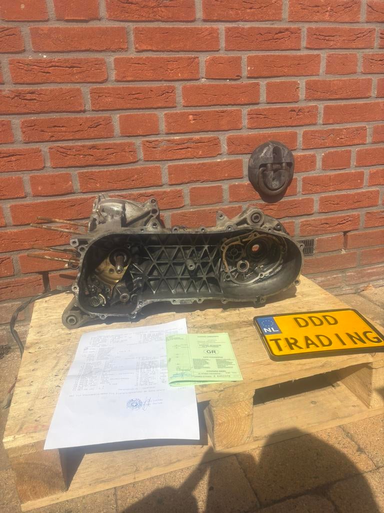 M07 DD DG carter griekse pap gilera runner 125 180, Motoren, Tuning en Styling, Ophalen of Verzenden