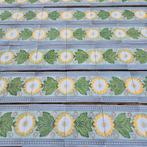 43 jugendstil wandtegels, opgelegd decor mooie kleuren, Ophalen