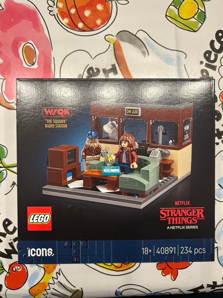 Lego Stranger Things 40891 The Squawk radio station - nieuw, Ophalen of Verzenden, Meer dan 50 stukjes, Zo goed als nieuw, 6 jaar of ouder