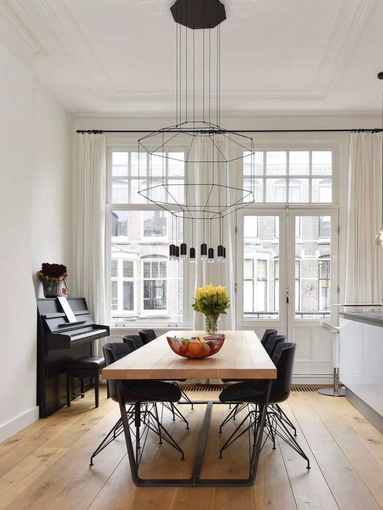 Vibia Wireflow 0301 Dimbare Hanglamp - Zo goed als nieuw, Huis en Inrichting, Ophalen of Verzenden, Zo goed als nieuw, Metaal