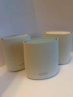 Netgear Orbi RBR20 + 2x RBS20 Satellieten | Compleet, Verzenden, Netgear, Netgear, Netgear