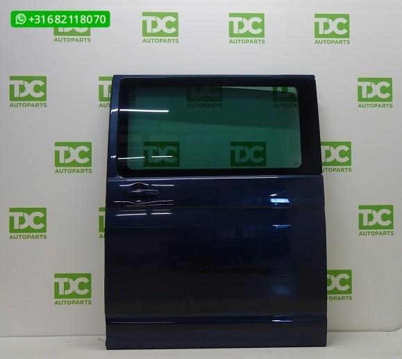 Volkswagen T6 ('15-19) Schuifdeur links starlight blue, Auto-onderdelen, Carrosserie en Plaatwerk, Gebruikt, Links, Ophalen of Verzenden