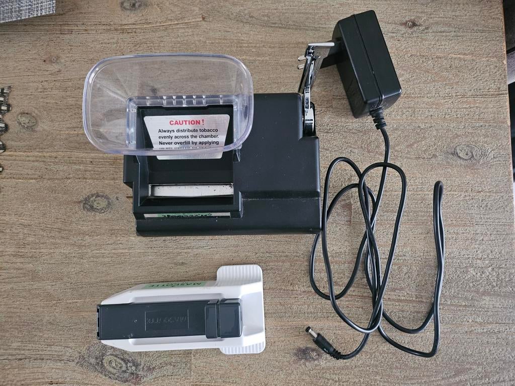 Powermatic IV sigaretten automaat met Mascotte., Ophalen of Verzenden, Zo goed als nieuw, Overige typen