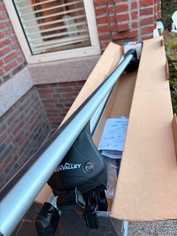 Dakdragers Green Valley Volvo XC60 SUV vanaf 2017, Auto diversen, Dakdragers, Zo goed als nieuw, Ophalen