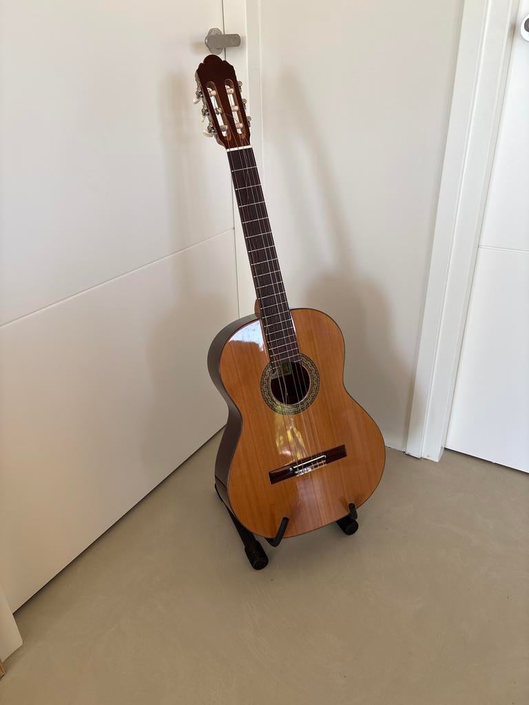 Alhambra akoestische gitaar 3C, Ophalen of Verzenden, Zo goed als nieuw, Klassieke of Spaanse gitaar
