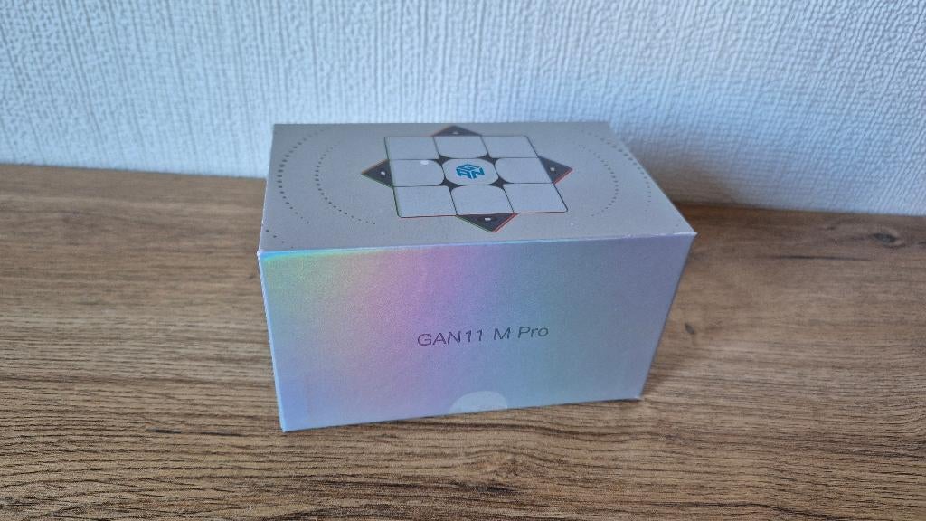 Gan 11 m pro soft speedcube rubiks cube, Ophalen of Verzenden, Minder dan 500 stukjes, Nieuw