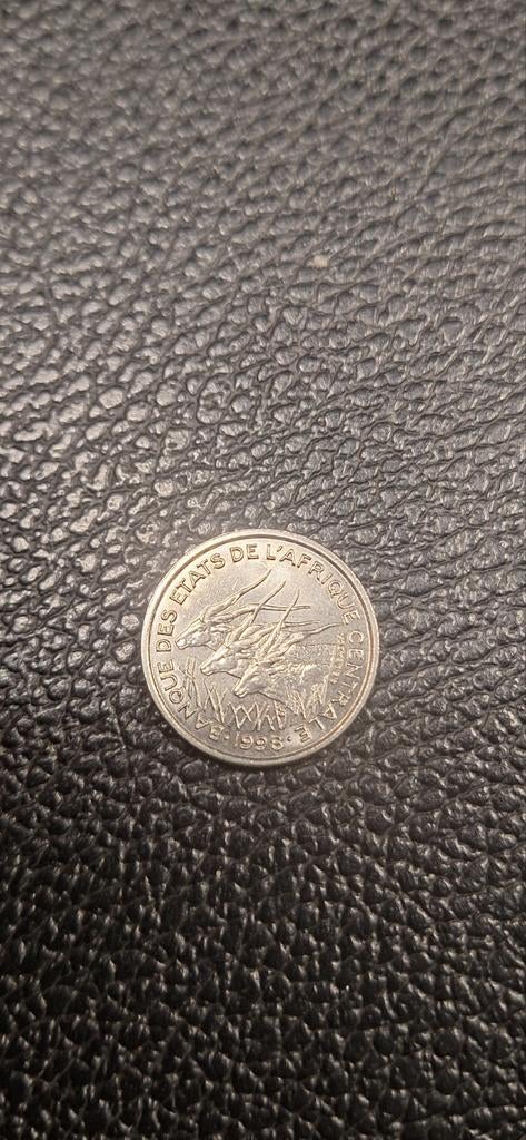 2#    centraal Afrikaanse Staten 50 francs 1998 cacao Boon, Ophalen of Verzenden, Overige landen