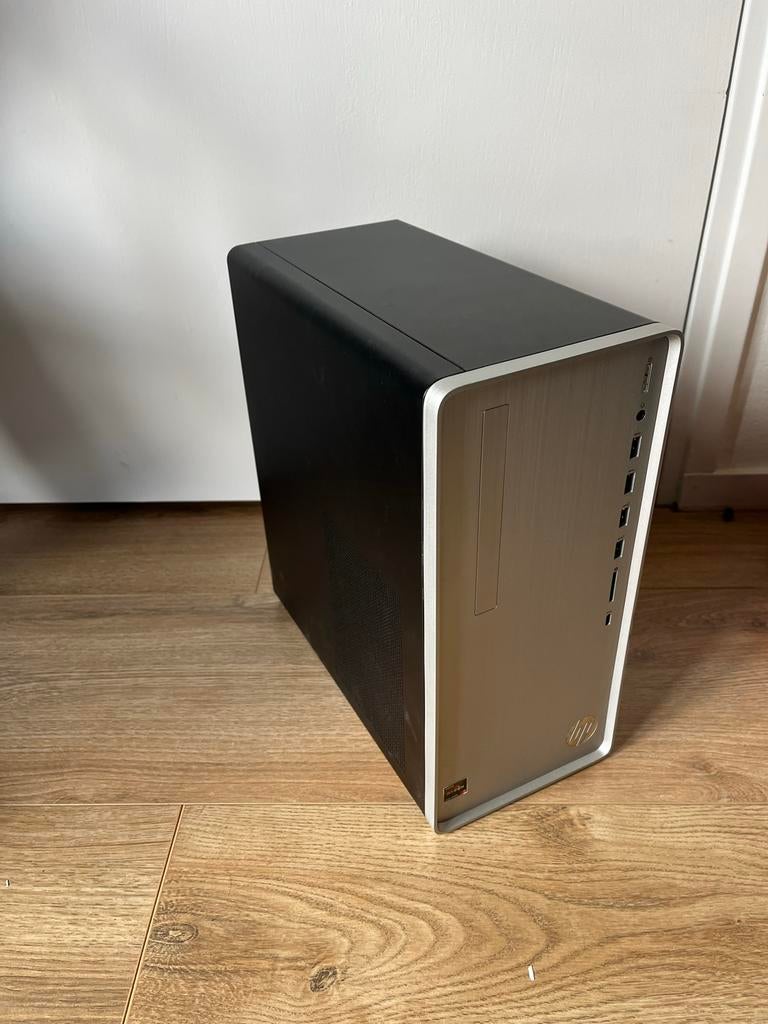 HP Pavilion Desktop  - Ryzen 7 5700G - 24GB RAM - 512GB SSD, Ophalen, Zo goed als nieuw, Gaming, SSD