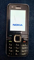 Nokia model 6124c-1 Type RM-422 met lock en barst in scherm, Gebruikt, Zwart, Ophalen of Verzenden, Minder dan 3 megapixel