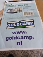 Goldcamp Viera 260 Voortent - Compact en Veelzijdig, Ophalen