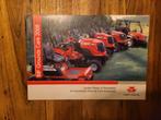 tractor folder Massey Ferguson grond care 2008, Ophalen of Verzenden, Zo goed als nieuw