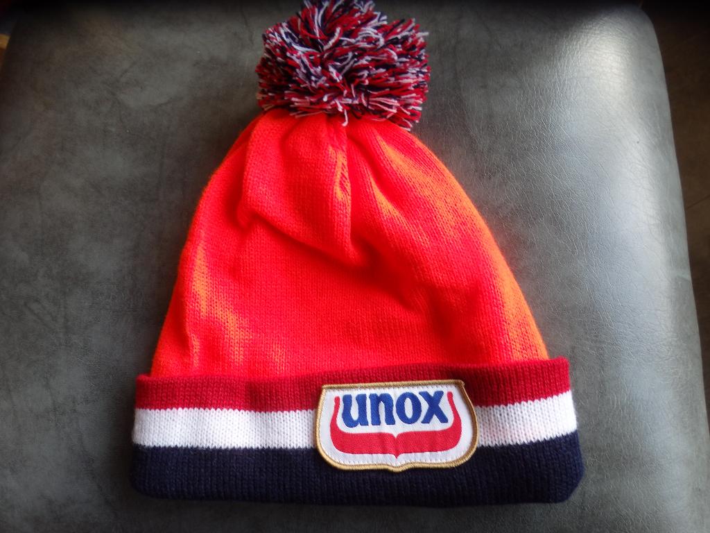 Oranje ( rood wit blauw) Unox Muts, Ophalen, Unox, Overige maten, Zo goed als nieuw