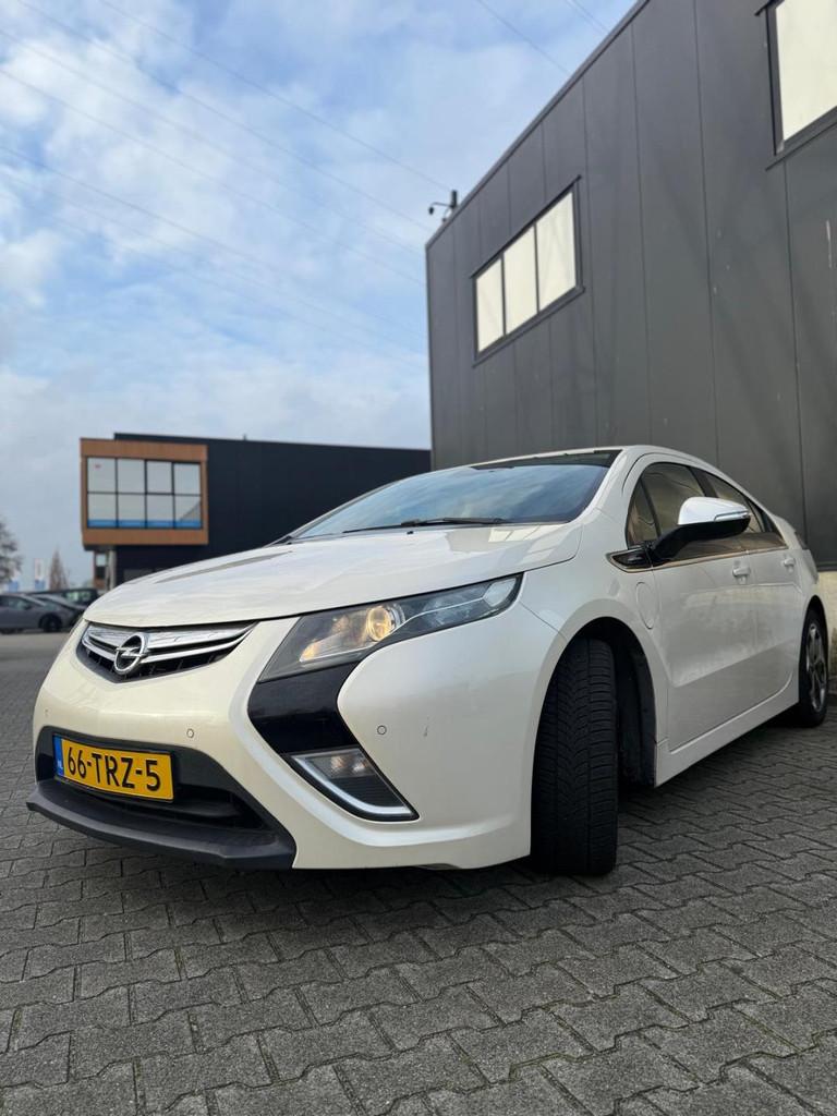 Opel Ampera 1.4, Auto's, Opel, Euro 5, 150 pk, 4 stoelen, Wit