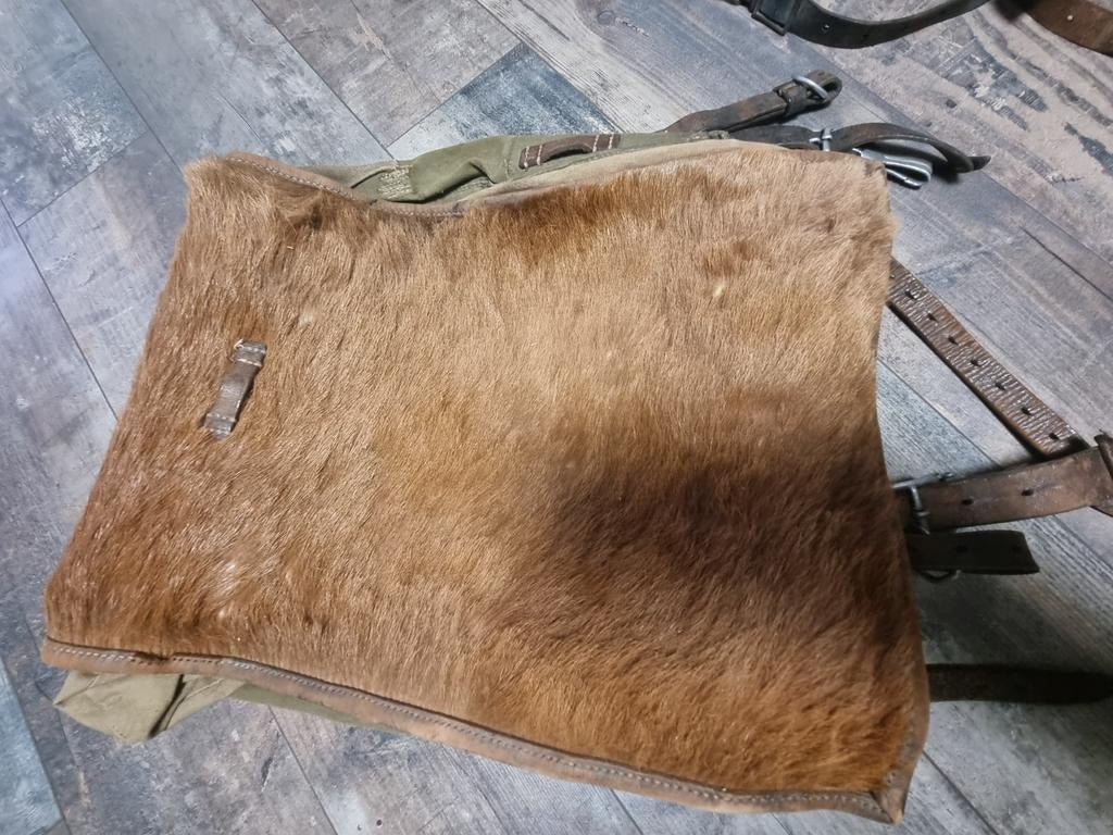 Duits WOII rugzak affe wehrmacht MG bataljon 1936(?), Verzamelen, Militaria | Tweede Wereldoorlog, Ophalen of Verzenden, Duitsland