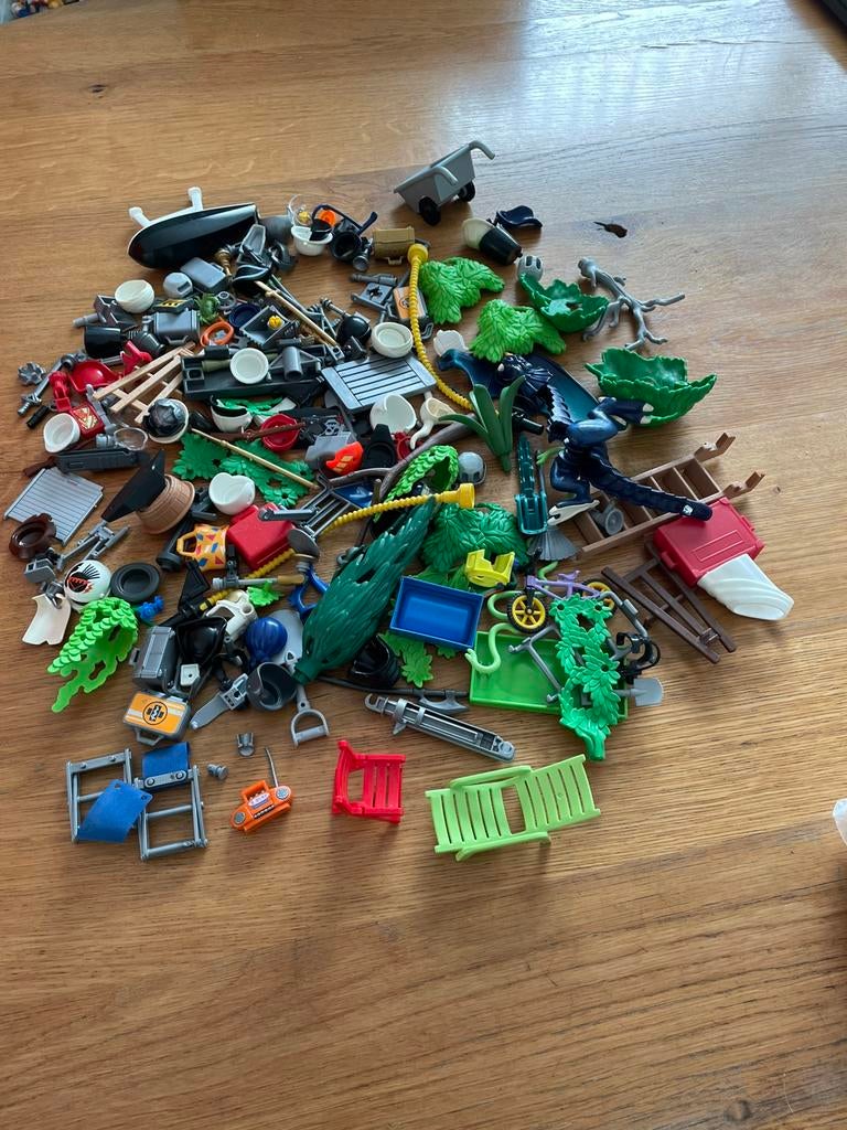 Diverse playmobil onderdelen, Ophalen of Verzenden, Gebruikt, Los playmobil