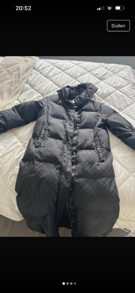 Daily paper dames jas xs, Kleding | Dames, Jassen | Winter, Verzenden, Zwart, Daily Paper, Zo goed als nieuw