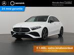 Mercedes-Benz A 180 Limousine Star Edition AMG Line | Panora, Auto's, 136 pk, Gebruikt, Wit, Origineel Nederlands