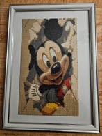 Mickey Mouse schilderij voor op kinderkamer., Ophalen of Verzenden