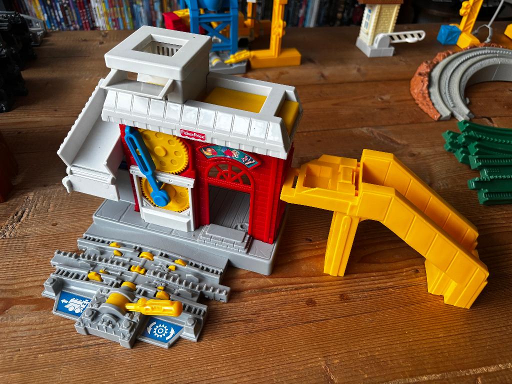 Geotrax - werkmolen / fabriek - 5 euro, Ophalen of Verzenden, Speelset